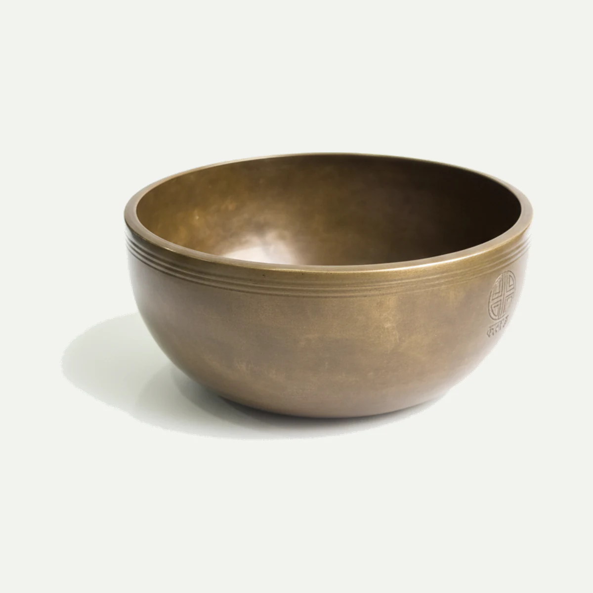 Representative KONGTONG LIVING bronze-tone singing bowl