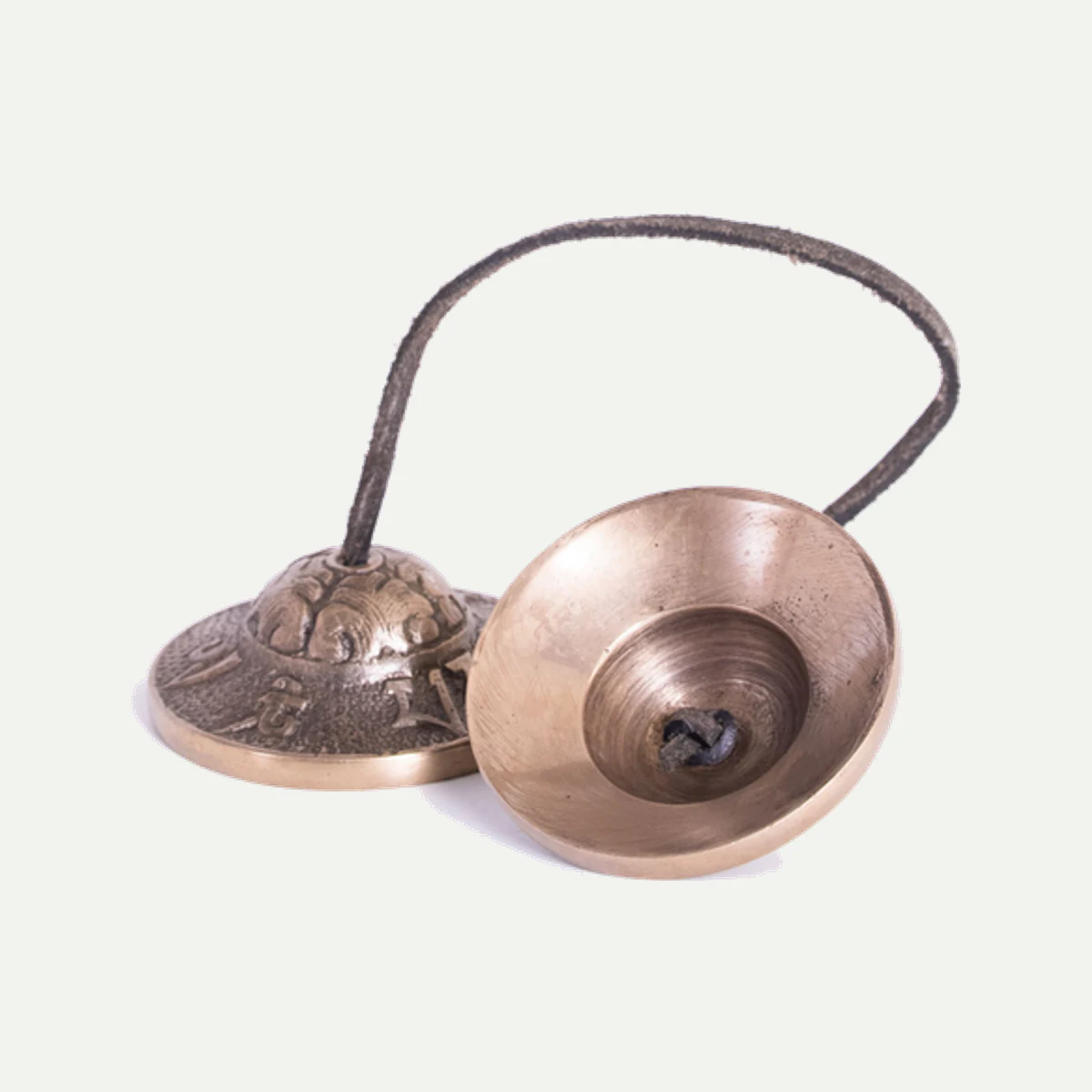 Representative KONGTONG LIVING tingsha cymbals